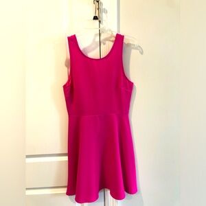 Pink A Line Dress